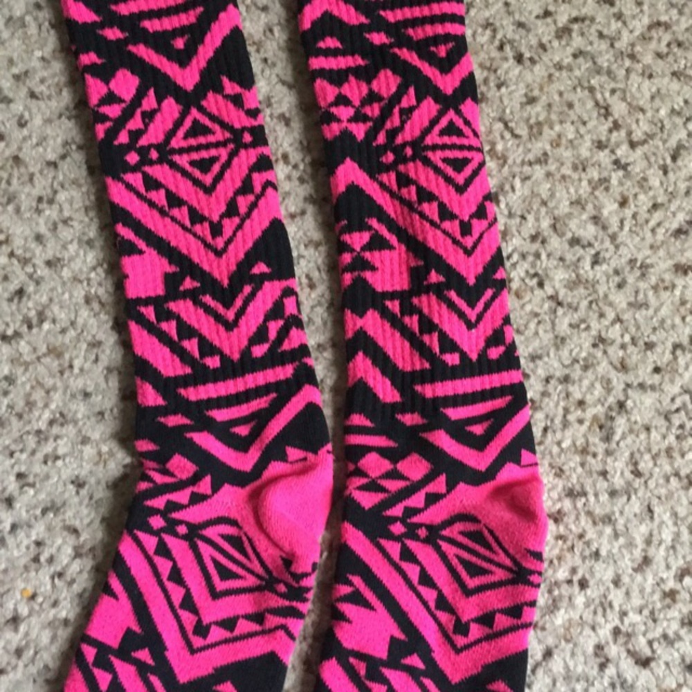 Pink Socks - Picture 2 of 3